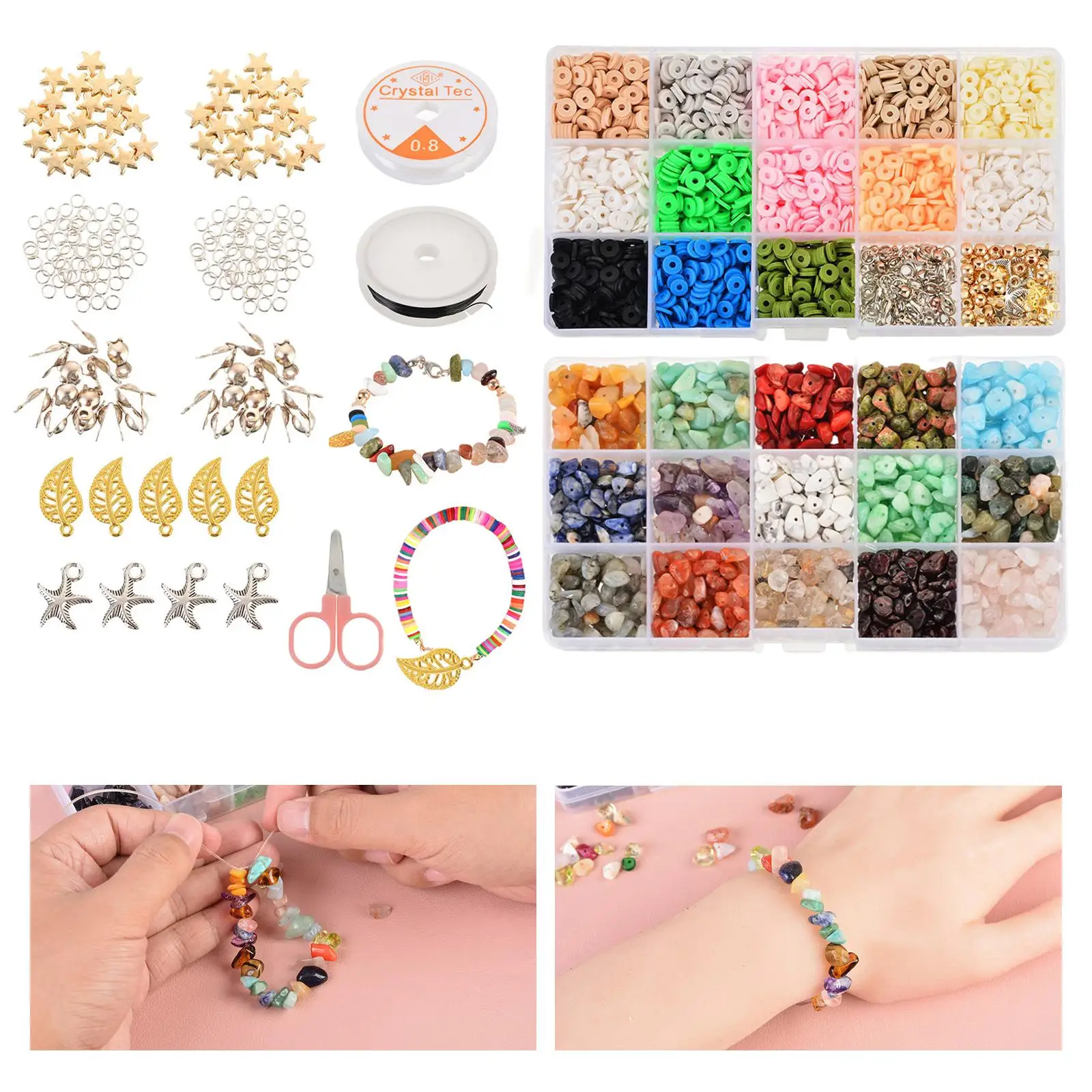 

Каменные бусины, набор «сделай сам», ювелирные изделия из натурального драгоценного камня, подвески в ассортименте