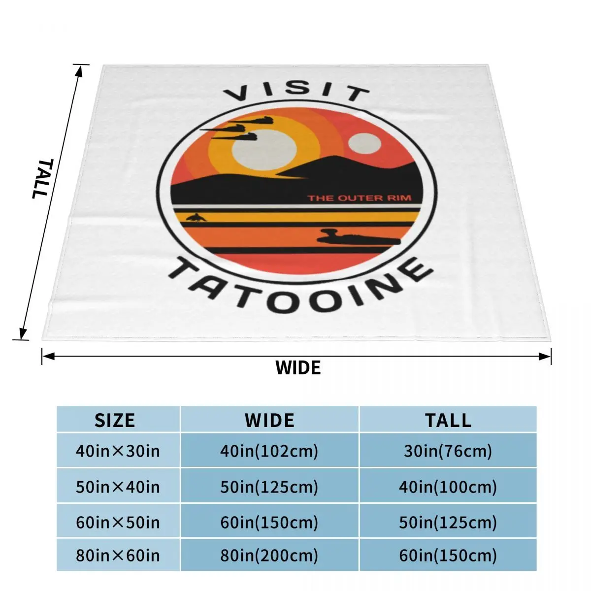 Декоративное одеяло Tatooine Star 2478 для спальни
