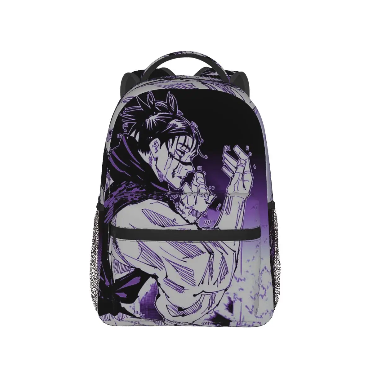 Фото Рюкзак Choso JJK Anime Jujutsu Kaisen для студентов, школьников, мальчиков и девочек, сумка для книг, школьная сумка для детей, сумка для ноутбука, наплечная сумка для мужчин и женщин №4