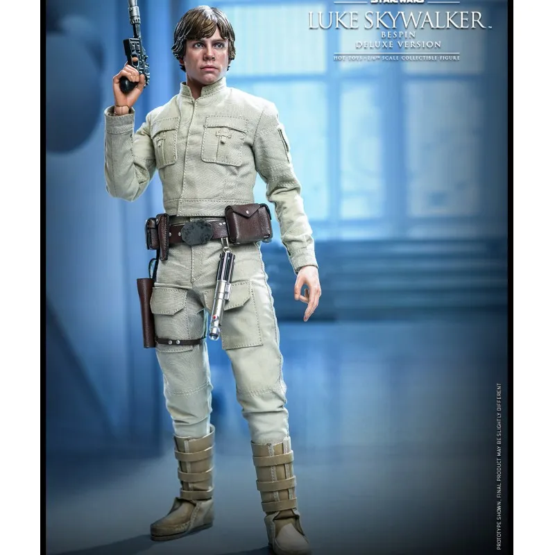 In Stock Hottoys 1/6 Luke Skywalker Bespin Dx24 Dx25 Model Toys
