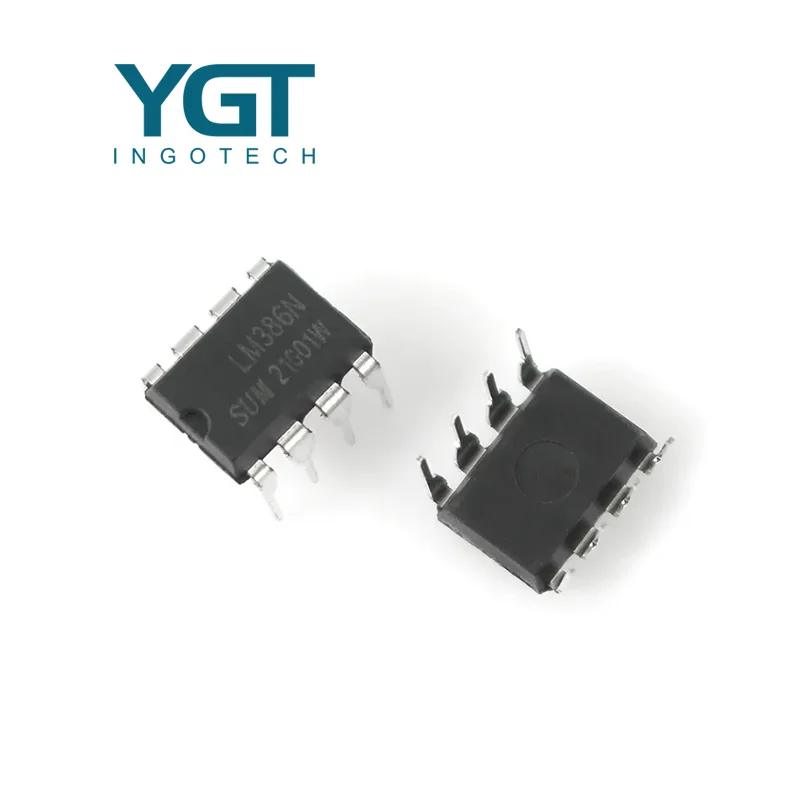 

20 шт., аудио усилитель мощности LM386N DIP-8 LM386 DIP, набор микросхем IC