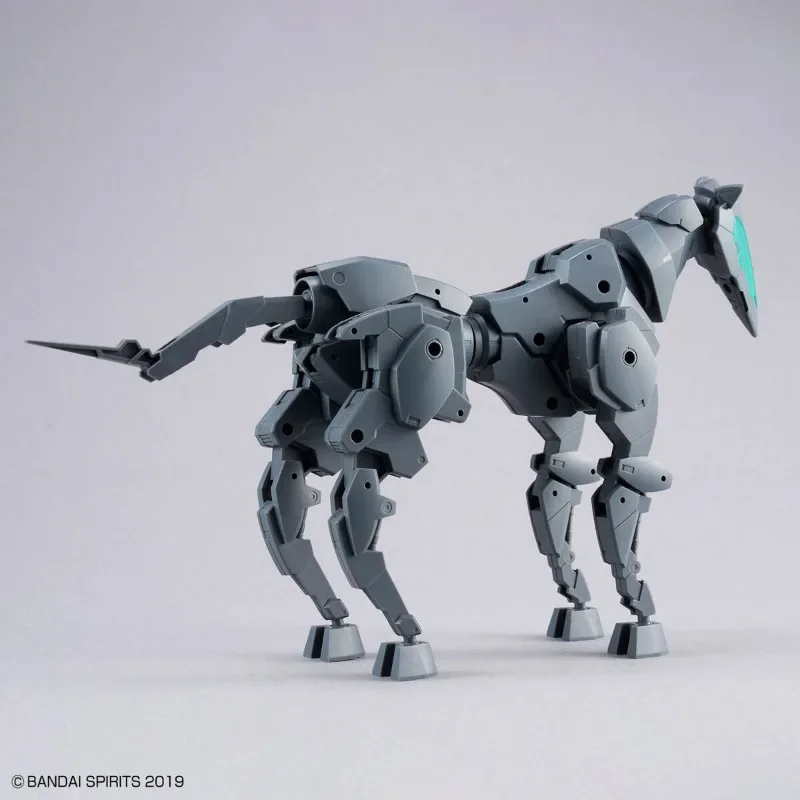 Bandai 30 мм минут Missions EXA Vehicle Horse Mecha Ver 1/144 Темно-серая сборная модель игрушечные