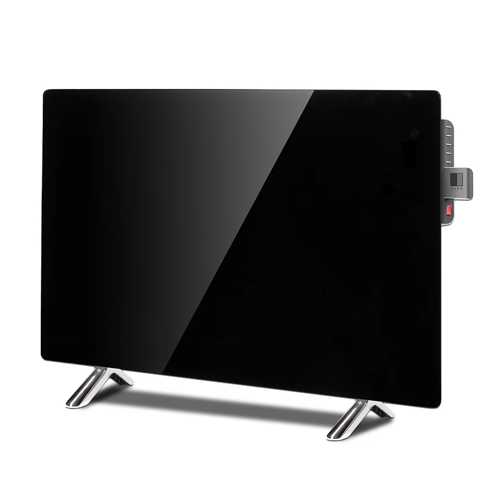 

infrared eco heater wall Carbon crystal panel heater with wifi control electric panel heater for room