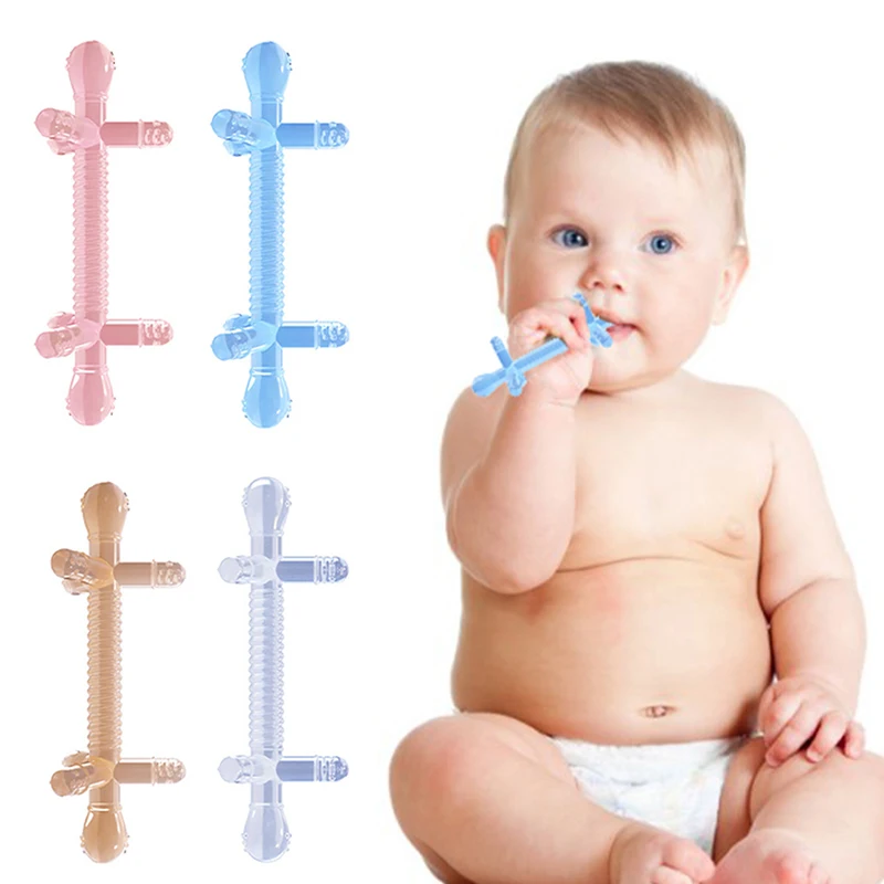 

1 шт., игрушка-грызунок для прорезывания зубов