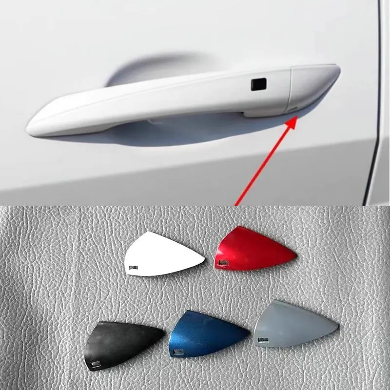 Фото применяется к Hyundai 7-го поколения Elantra, крышка внешней ручки левой передней двери, крышка замковой скважины, крышка дверной ручки №1