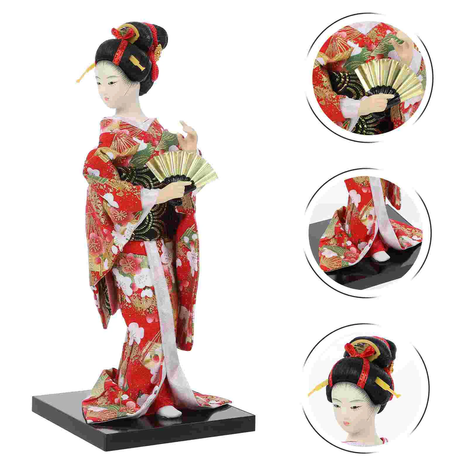 

Unique Kimono Doll Adorn Geisha Doll Decor Japanese Doll Decoration for Room