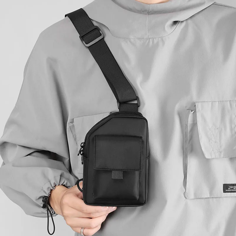 

Mens Crossbody Sling 2023 Casual For Bag Man Fashion Bag Bag Luxury Bags Chest Small Men Phone Oxford New Shoulder Male Travel