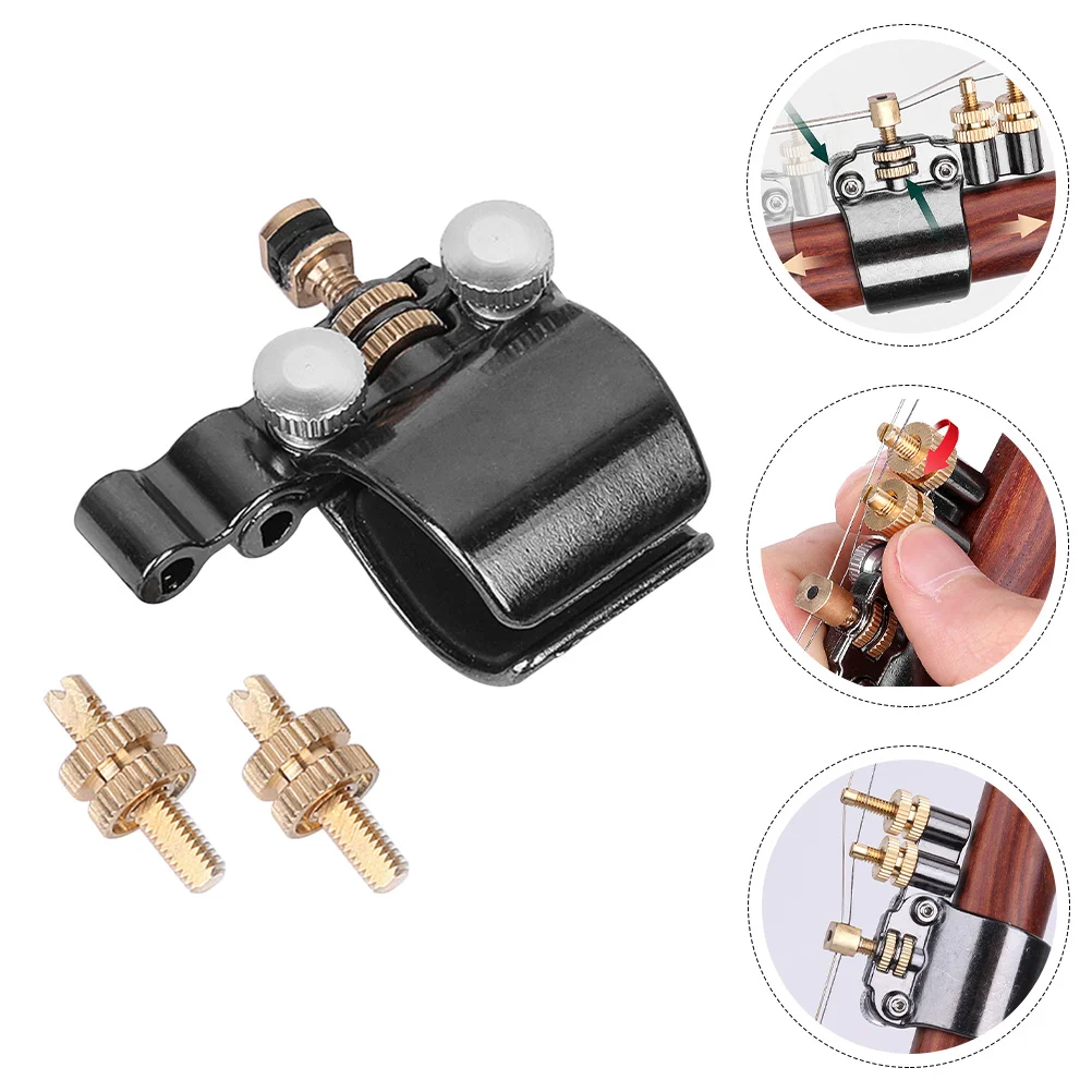 

Erhu Tuners Fine Tuner Professional Accessory Fittings Beginnersukele String Part Adjuster Tool Adjustment Parts Instrument