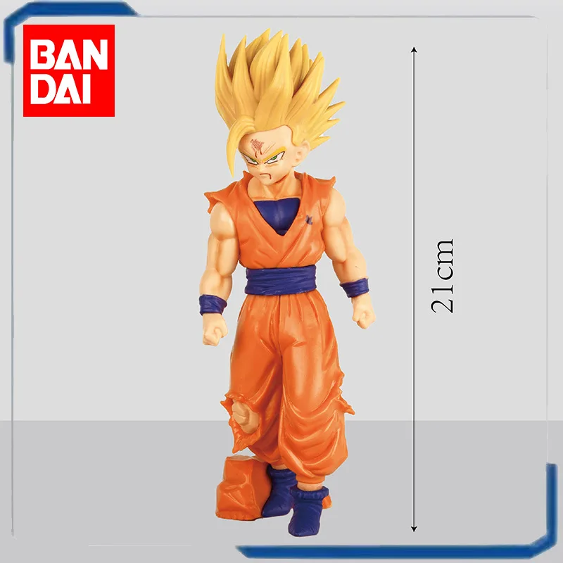 

BANDAI Драконий жемчуг супер сын гохань битва поврежденный Саян украшение на автомобиль подарок на день рождения звуковые игрушки Фигурки игры аниме