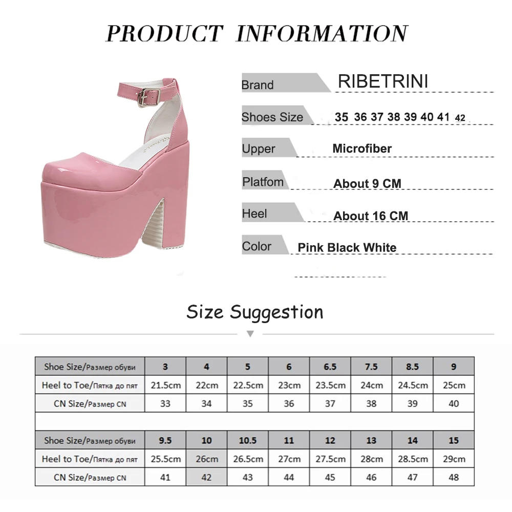 Женские сандалии на очень высокой платформе Классические босоножки массивном