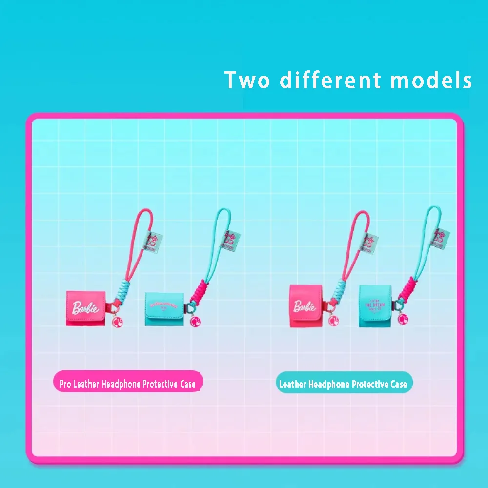 MINISO Барби кожаный мягкий чехол для наушников стандарта IOS защитный airpods II III Pro2