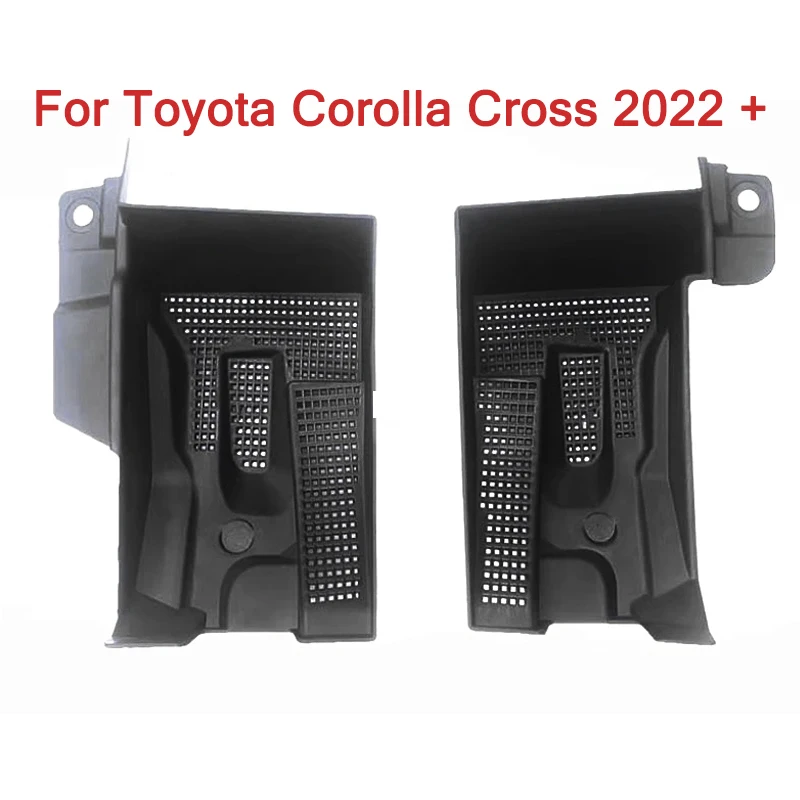 

Стайлинг автомобиля, передняя крышка капота, отсек для двигателя, фильтр для раковины, сетка, защитная декоративная аксессуары для Toyota Corolla Cross 2022 +