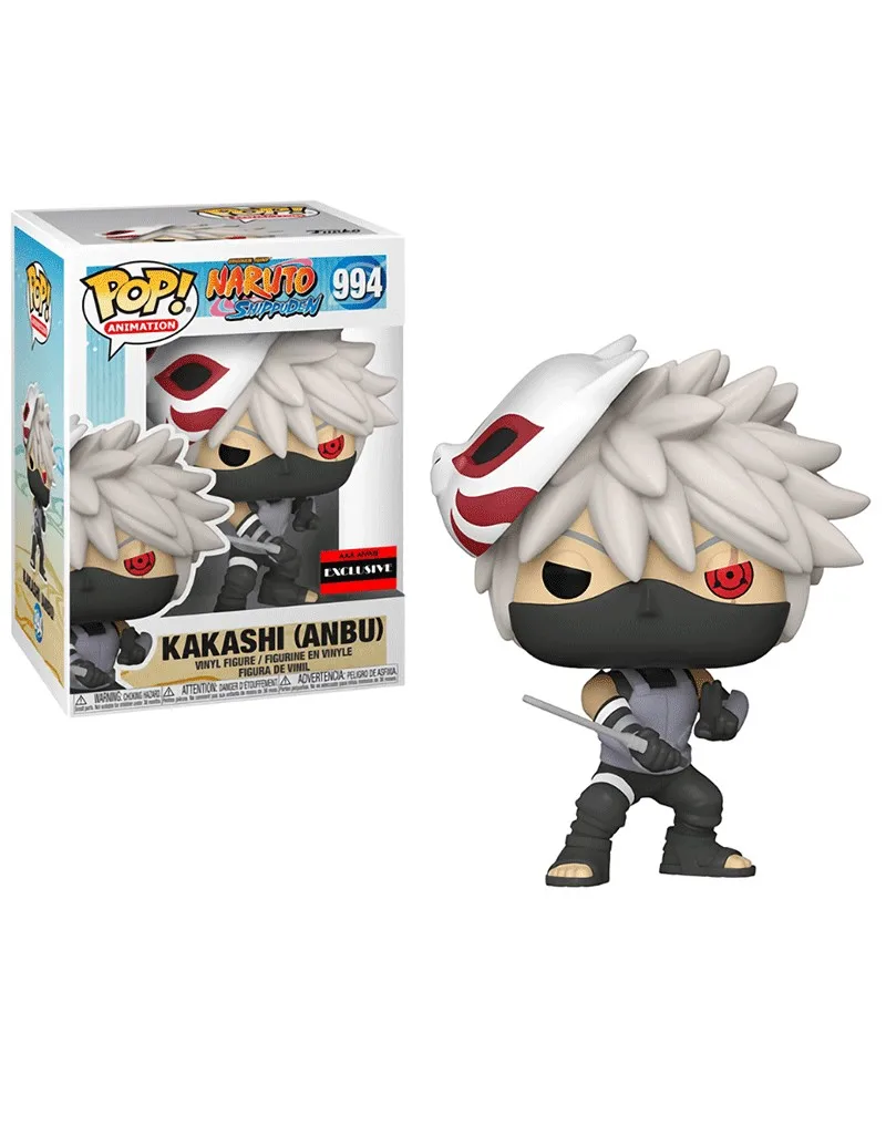 Funko Pop Kakashi Anbu Naruto Shippuden 
