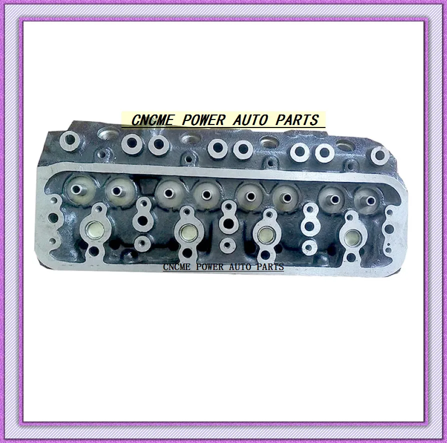 Головка блока цилиндров двигателя DL DLT DL-T для Daihatsu Rocky D TD Delta 2 8D 2765cc 8 DTD L4 8V 11101-87C81