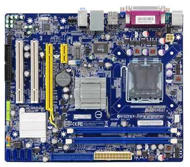 Для Foxconn N15235 775-контактный G31 G41 полный дисплей основная плата пятно