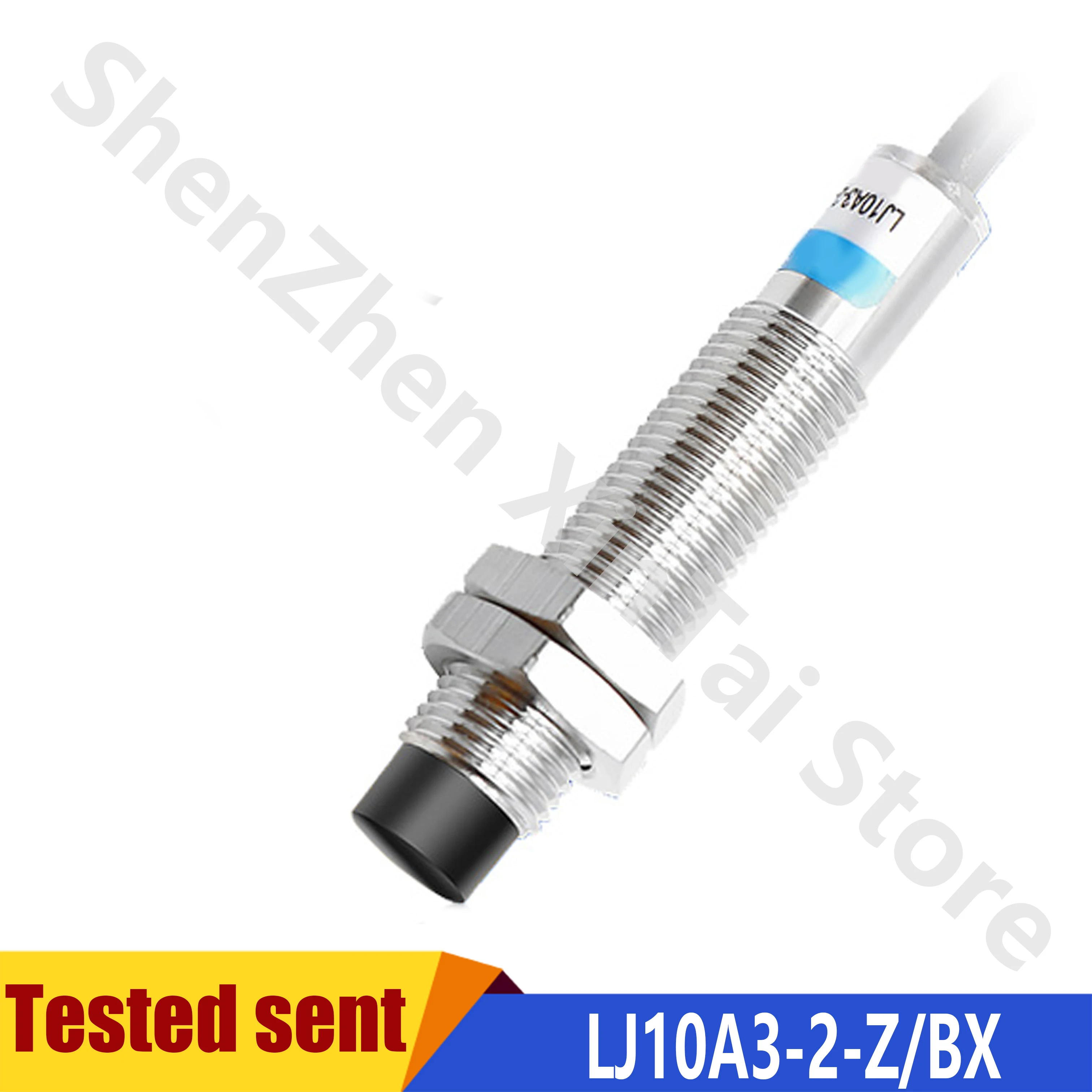 5 шт., индуктивный датчик М10 постоянного тока, 6-36 В, 3 провода, NPN NO 300 мА, расстояние обнаружения 2 мм, ΦLJ10A3-2-Z/BX