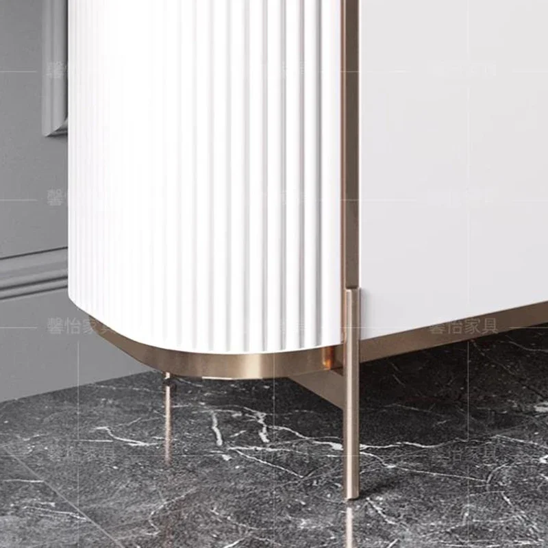 Роскошный ТВ-стенд в итальянском стиле шкаф для хранения гостиная ТВ-стенды