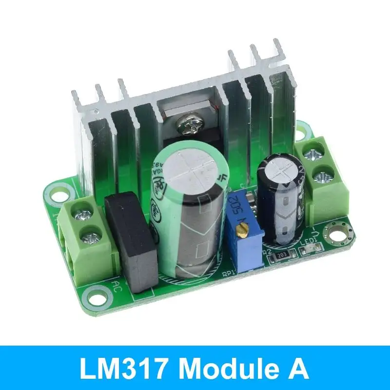 

Регулятор напряжения LM317T TZT
