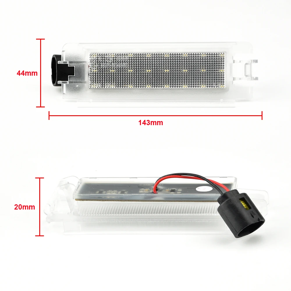 1X лампа для номерного знака DACIA LOGAN 1 2004-2012 SANDERO 2008-2012 RENAULT CLIO II 2 2001-2004