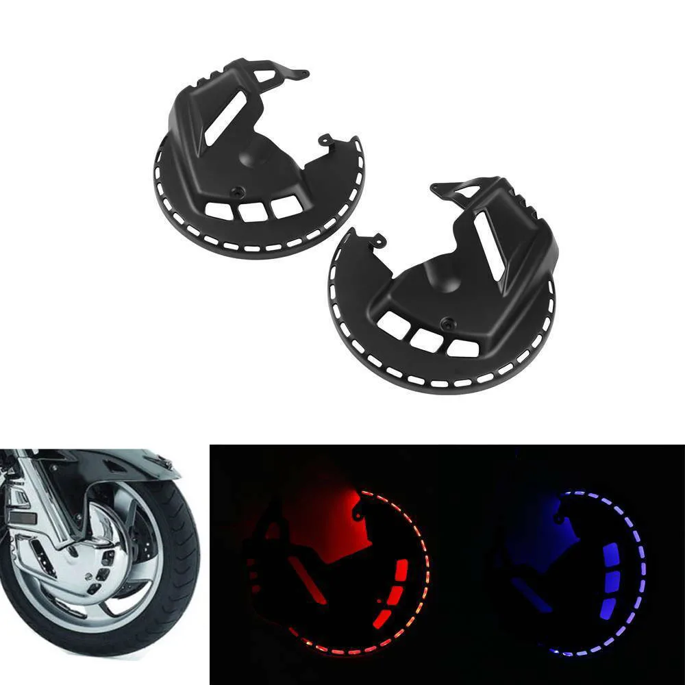 Крышки ротора тормозного мотоцикла светодиодный синий свет подходит для Goldwing