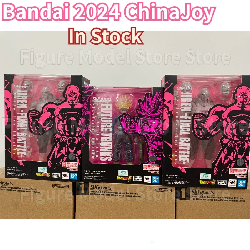 В наличии Bandai 2024 ChinaJoy Драконий жемчуг S.H. Фигуртс SHF будущие плавки супер сайян