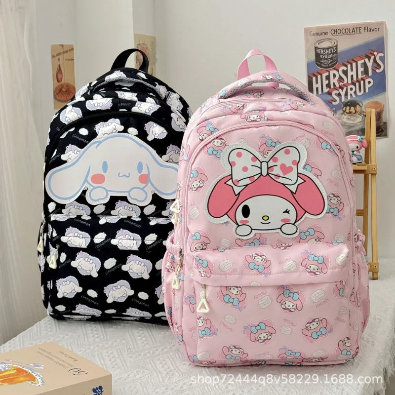 Новый Школьный Рюкзак Sanrio Cinnamoroll Babycinnamoroll милый и легкий вместительный