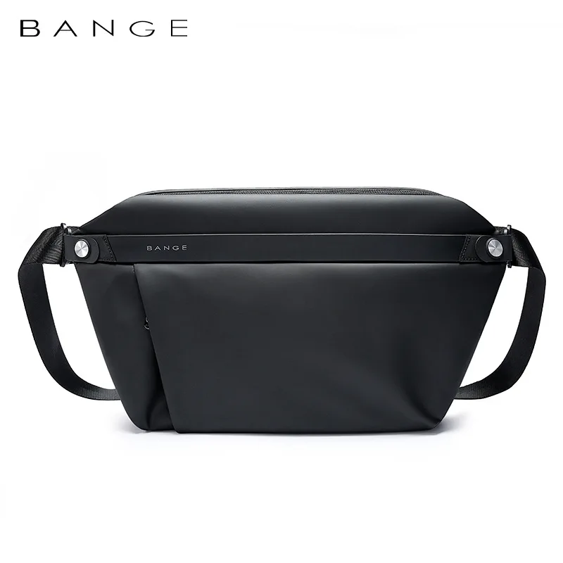 

Men Multifunction Korean Style Men's Sling Nylon Waterproof Chest Cross Body Packs Women Shoulder Bags Boys Girls Waist Bags