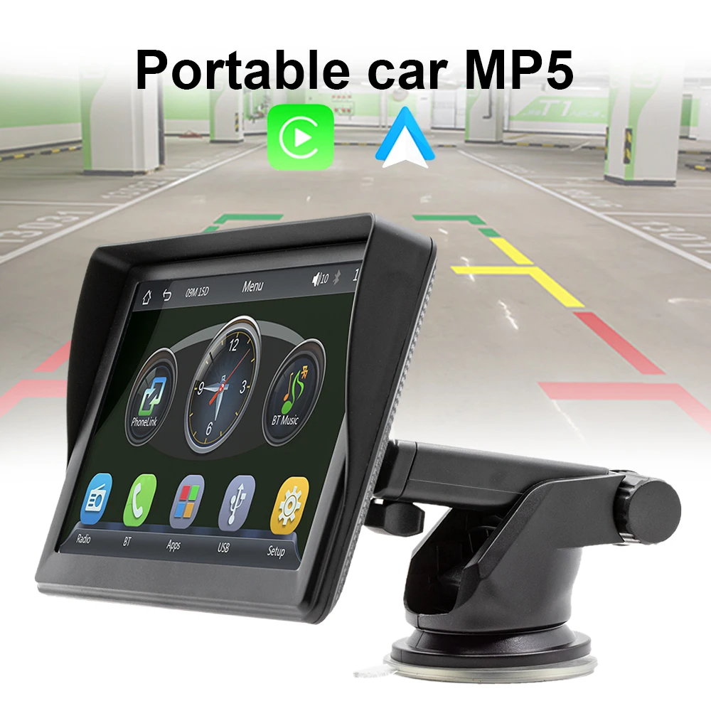 

Автомобильный мультимедийный плеер, 7 дюймов