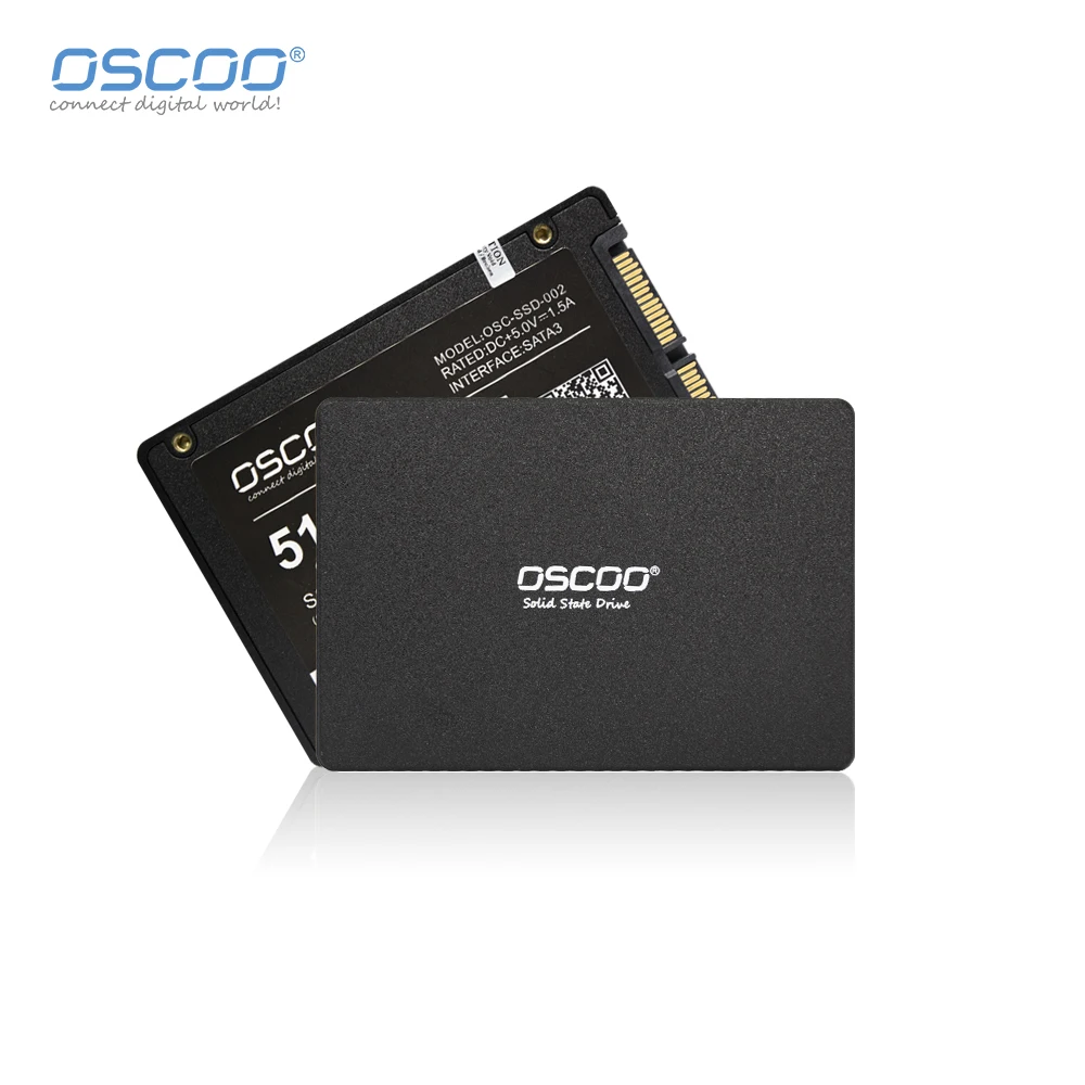 OSCOO SSD заводская оптовая цена 120 ГБ 240 512 жесткий диск 2 5 дюйма SATA3 3D TLC NAND