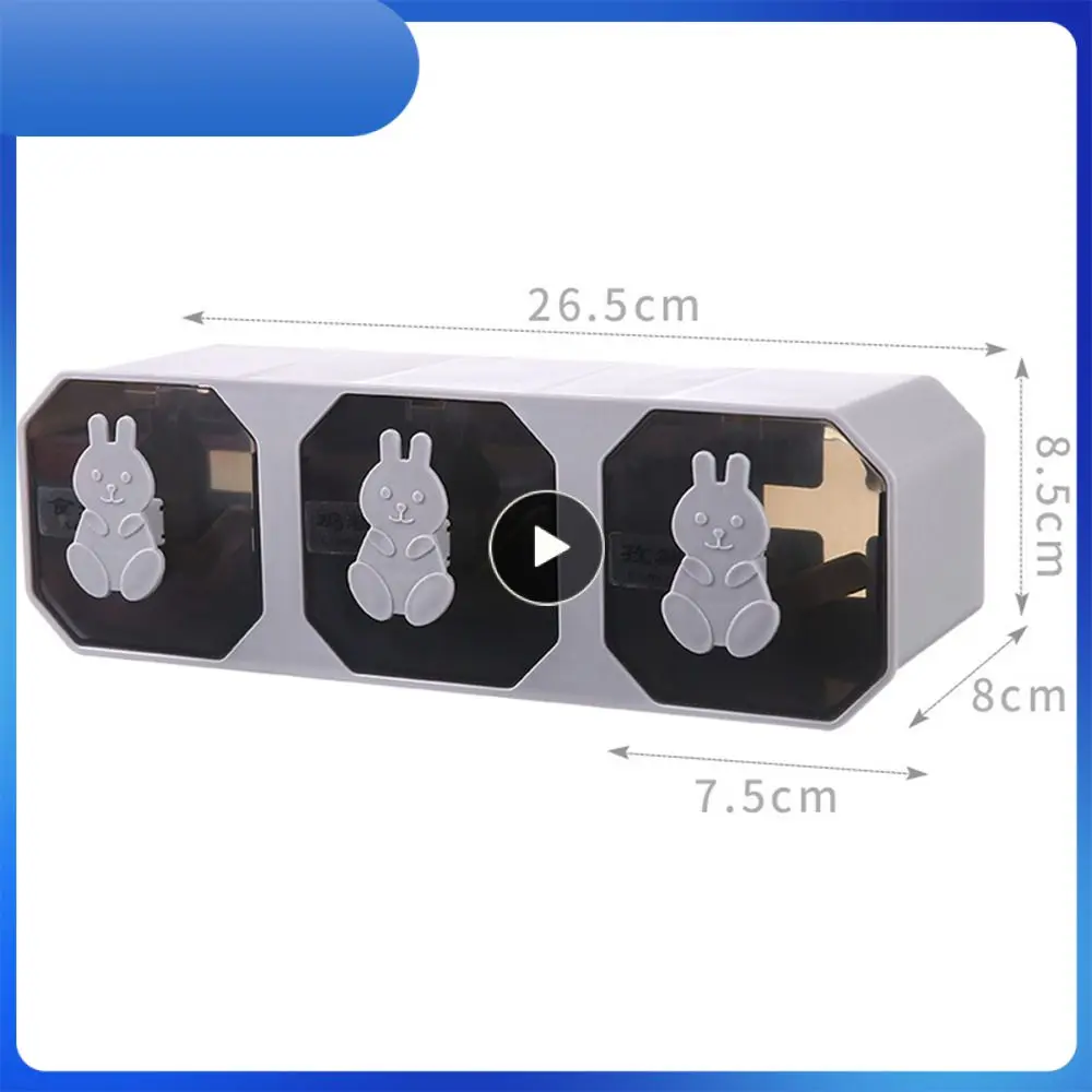 

Бытовая коробка для приправ, коробка для хранения, Настенная коробка для приправ, два квадрата, три квадрата, кухонная коробка для приправ кухня