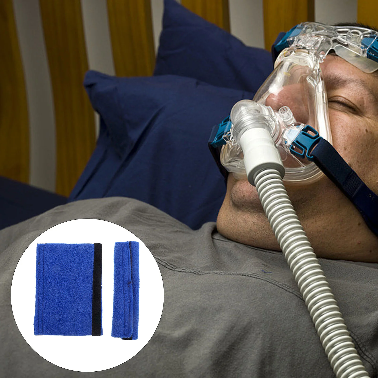 

2 Pcs Headbands Heads Harness Strap Respirator Mask Facial Replacement Lycra Face Universal