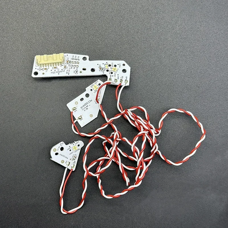 

Белый свет для Tesla Model S 2016-2023, автомобильные фары, чип DRL, балласт, печатная плата, чип источника света