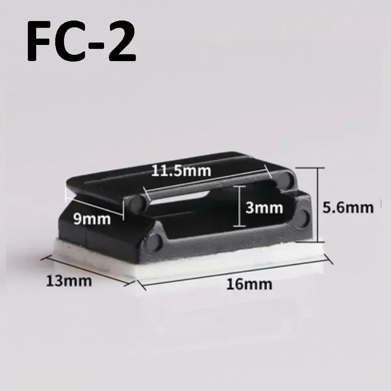 

Самоклеящийся инструмент для крепления кабеля, автомобильный шнур для передачи данных, крепление для кабельной стяжки, зажимы для крепления проводов, монтажные зажимы для светодиодной ленты