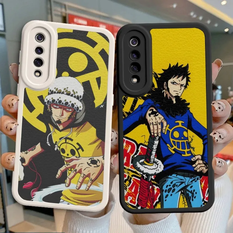 

Чехол для телефона с аниме Trafalgar Law для Xiaomi 13 12 11 10 Lite Poco M4 X3 M3 Redmi Note 10 9 11 Pro Plus, чехлы
