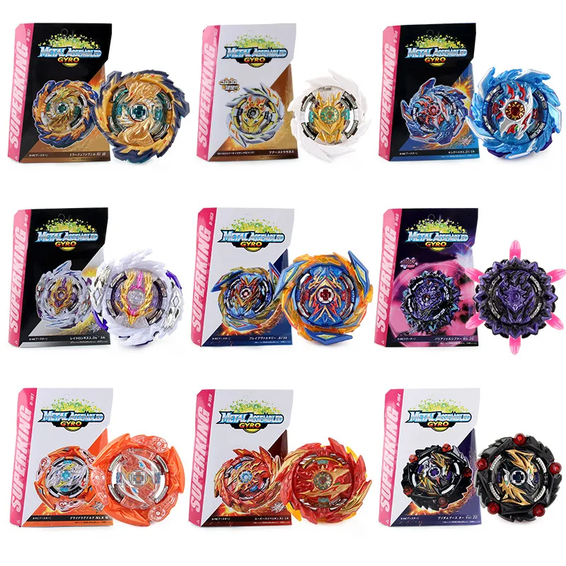 

Beyblade Burst Surge Series TAKARA TOMY Boxed Metal Fusion Toy Toupie Gyro Launcher Metal God Tops Fafnir Spinning Bey Blades