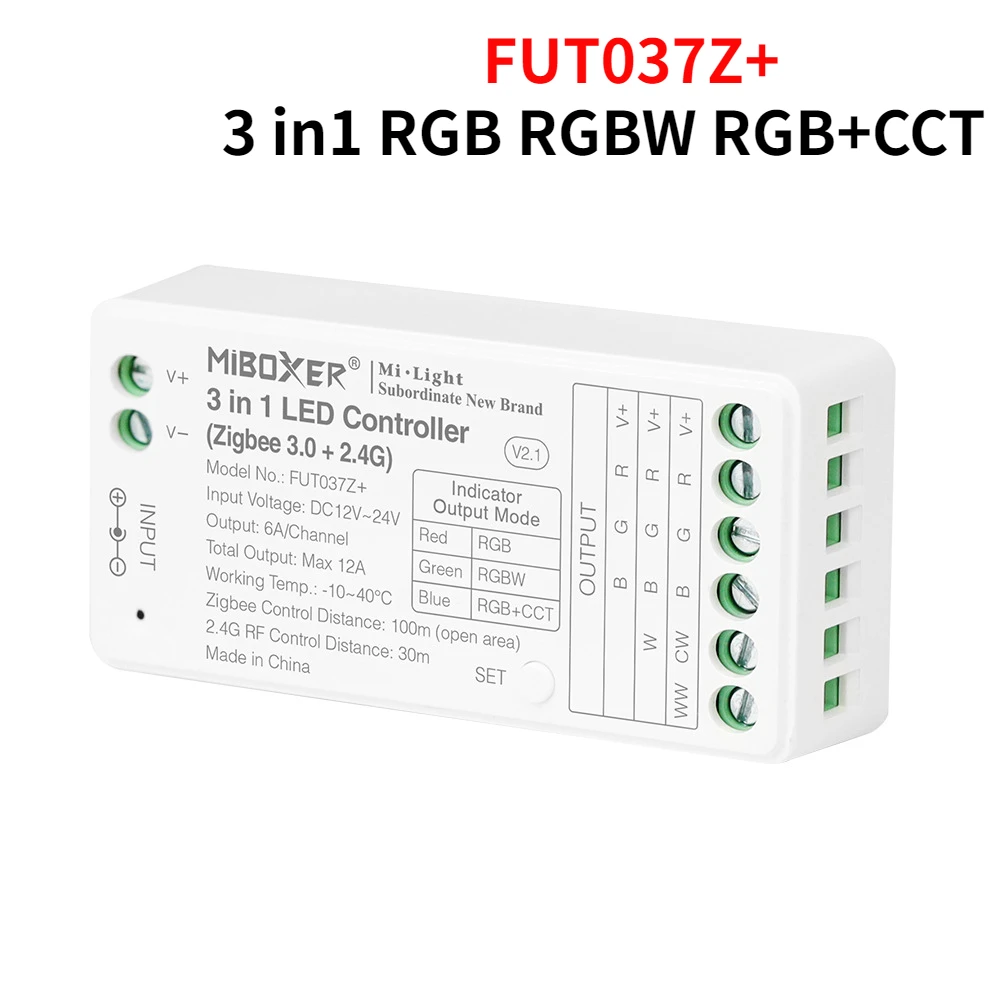 

RGB-контроллер Maxtronics FUT035Z/FUT037Z