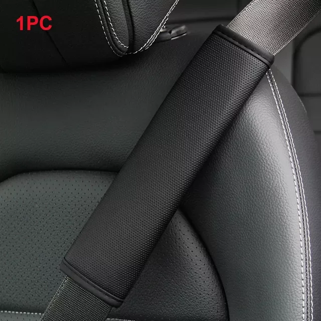 

Car Seat Belt Cover Pore Pu Breathable Universal Auto Seat Belt Covers Cushion Protector Safety Belts Shoulder Protection