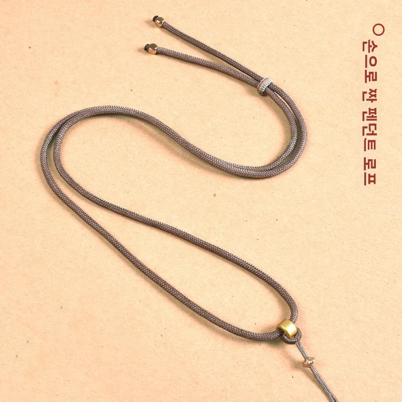 Новая тканая подвеска веревка нефритовое ожерелье для шеи простая мужская и