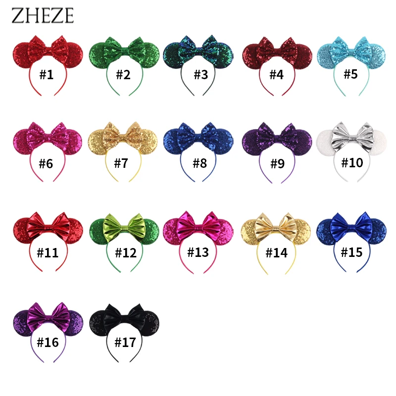 Рисунок 6 - Повязка на голову с ушками мыши