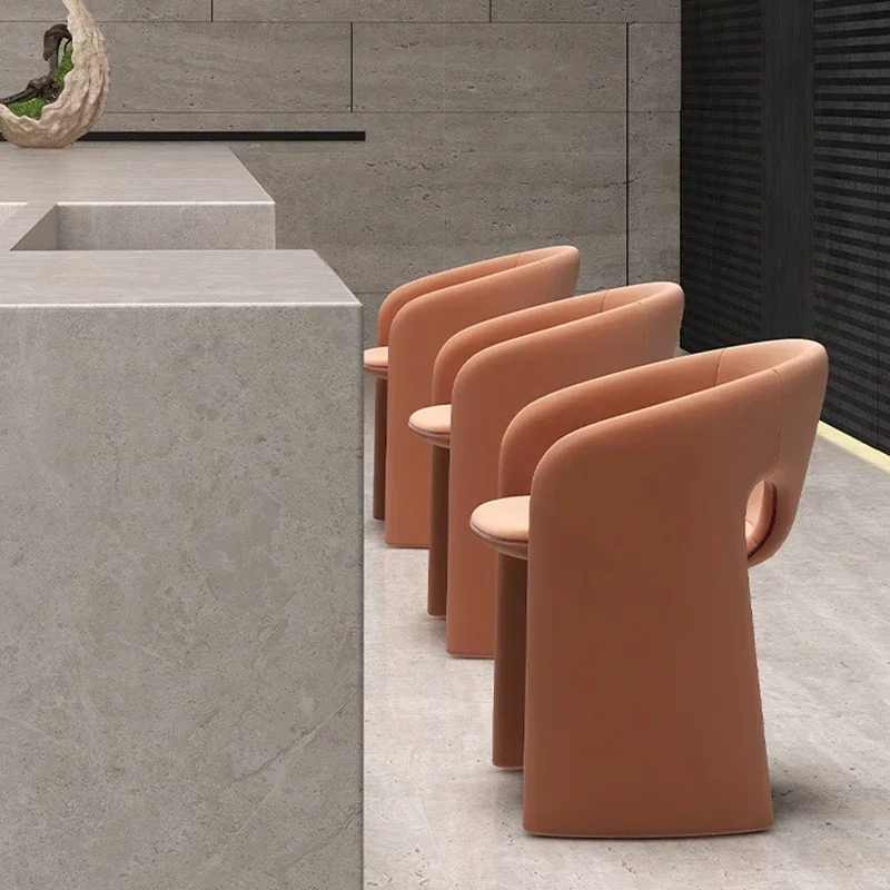 Кресло для отдыха повседневный обеденный стул креативный столовой Современная