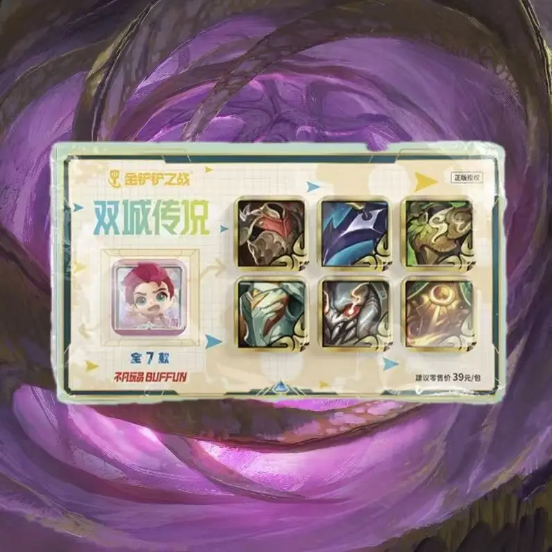 Набор мини-значков Arcane Vi Powder Orianna, оригинальная оригинальная упаковка, новинка (art.: 3920d49ded1de) - 3920d49ded1de