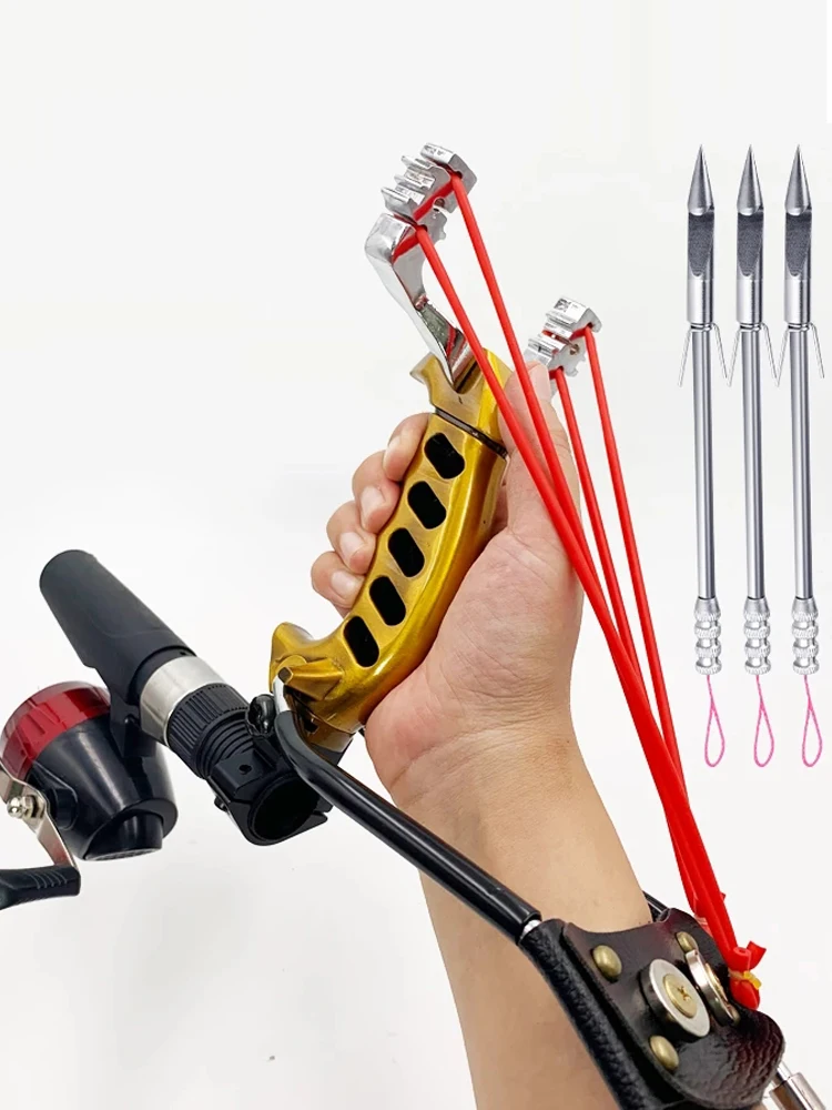 Рыболовная металлическая подставка для запяст...