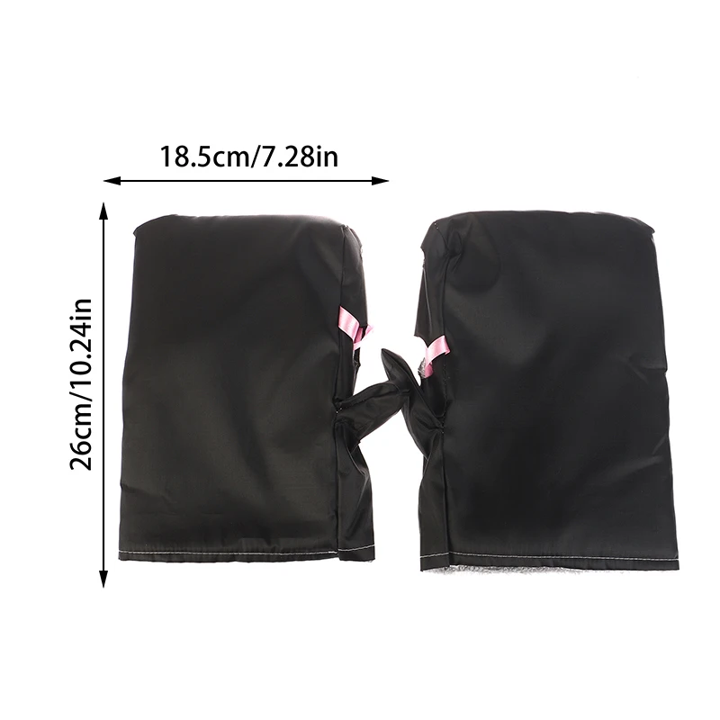 Зимние чехлы на руль мотоцикла муфты ветрозащитные утолщенные варежки грелки