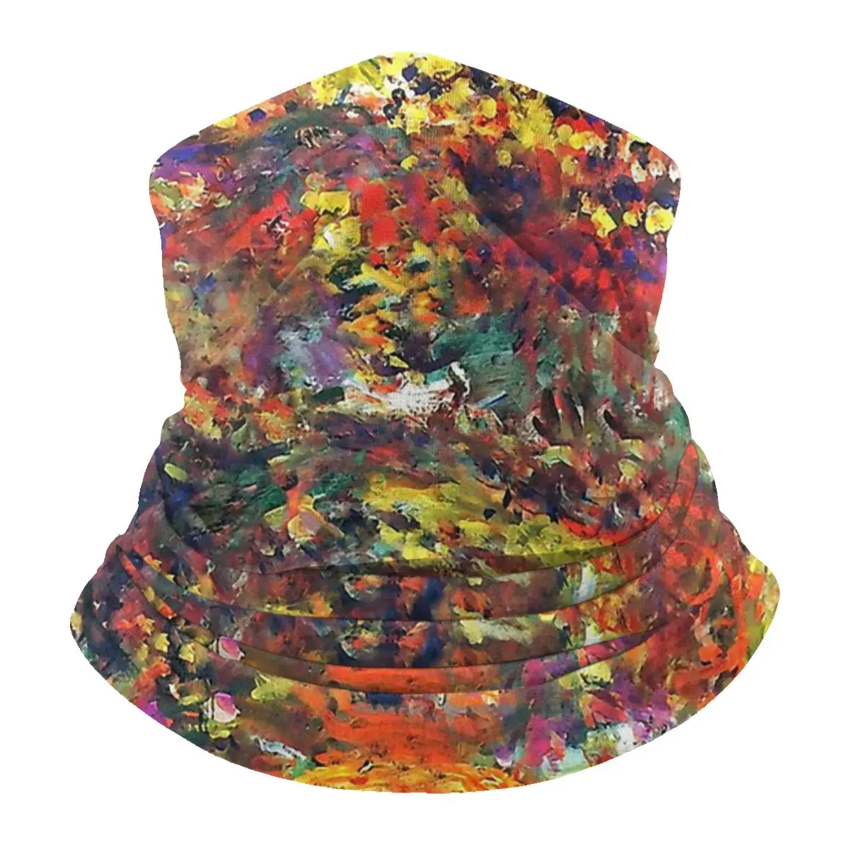 

Claude Monet Path Under The Rose Trellises Giverny Multifunctional Scarves Scarf Impressionism Art Face Head Wrap Cover