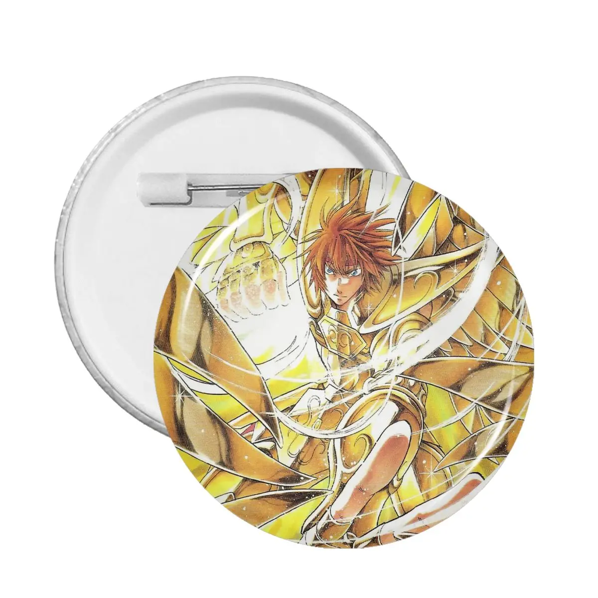 

Значок на рюкзак Saint Seiya Twelve Constellations Aiolia