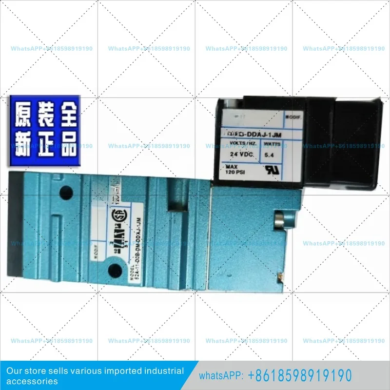 Фото Электромагнитный клапан 52A-11-DOB-DM-DDAJ-1JM 52A-11-DOB-DM-DDAJ-1JB №1