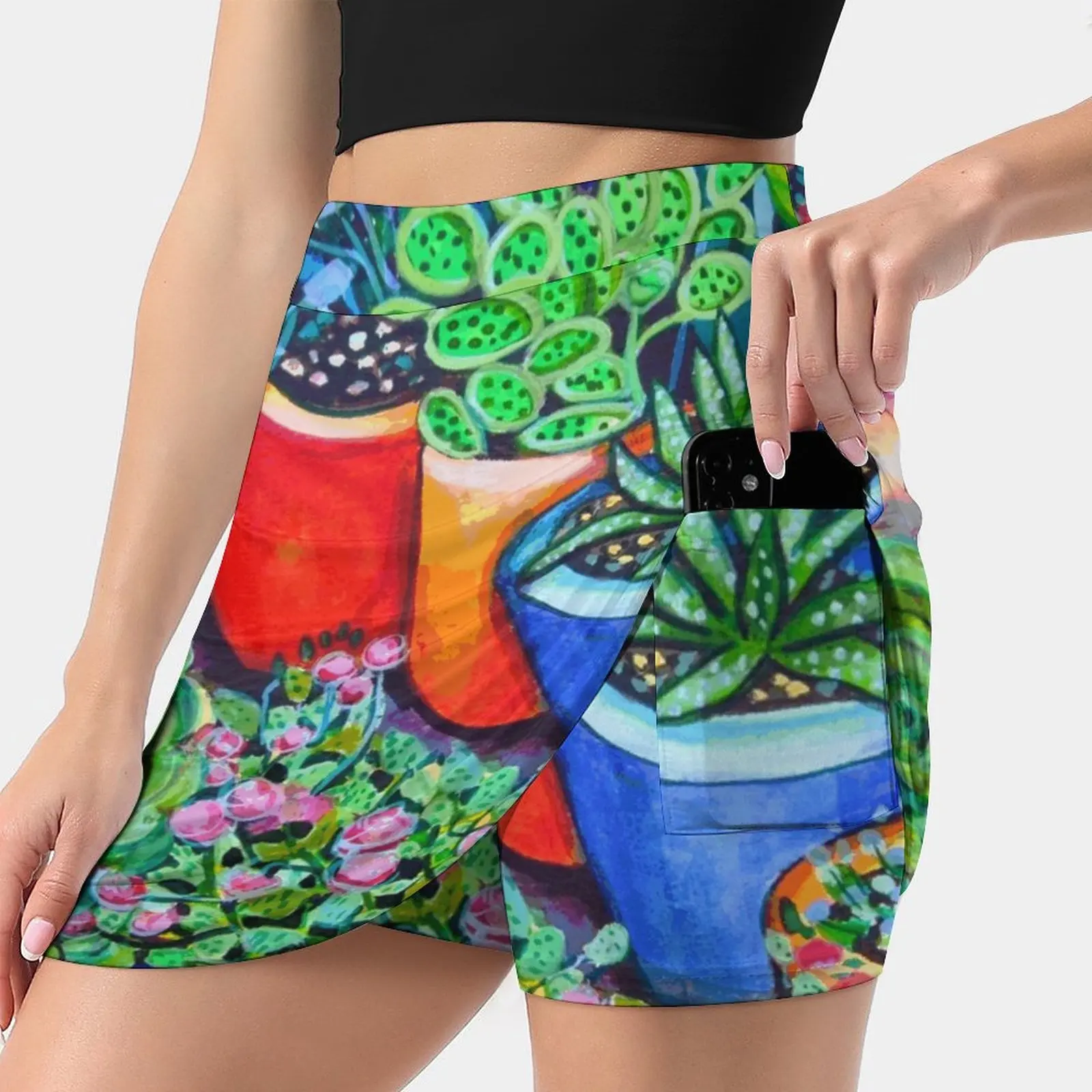Down The Garden Path New Women Skirts Double-Layer Printed Short Dress Mini Sport Skirt Pot Plants Nature Garden Flowers Colour
Down The Garden Path New Women Skirts Double-Layer Printed Short Dress Mini Sport Skirt Pot Plants Nature Garden Flowers Colour
