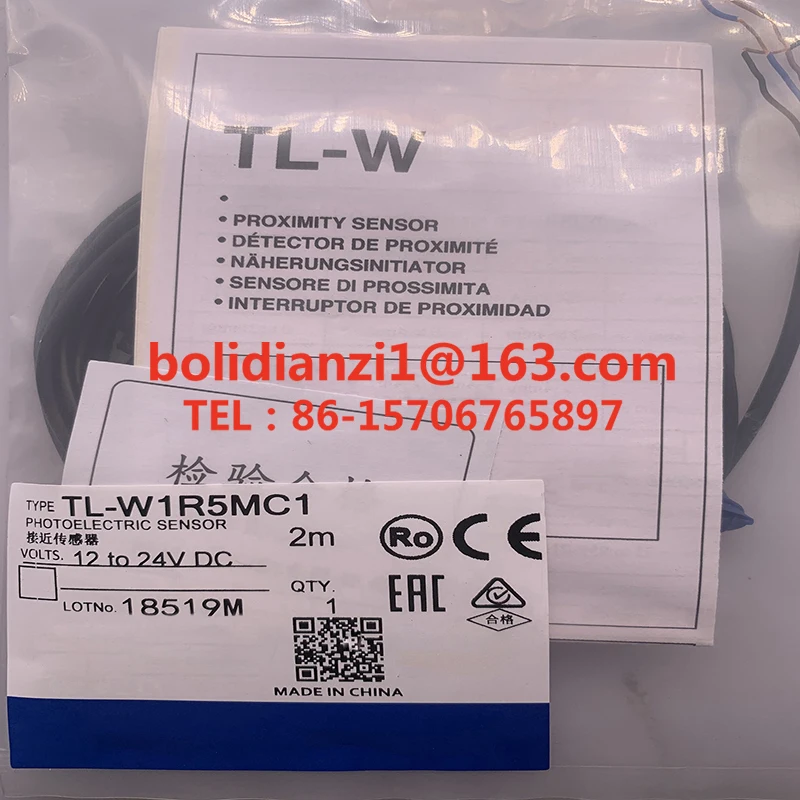 Новый датчик приближения TL-W1R5MC1-R на складе