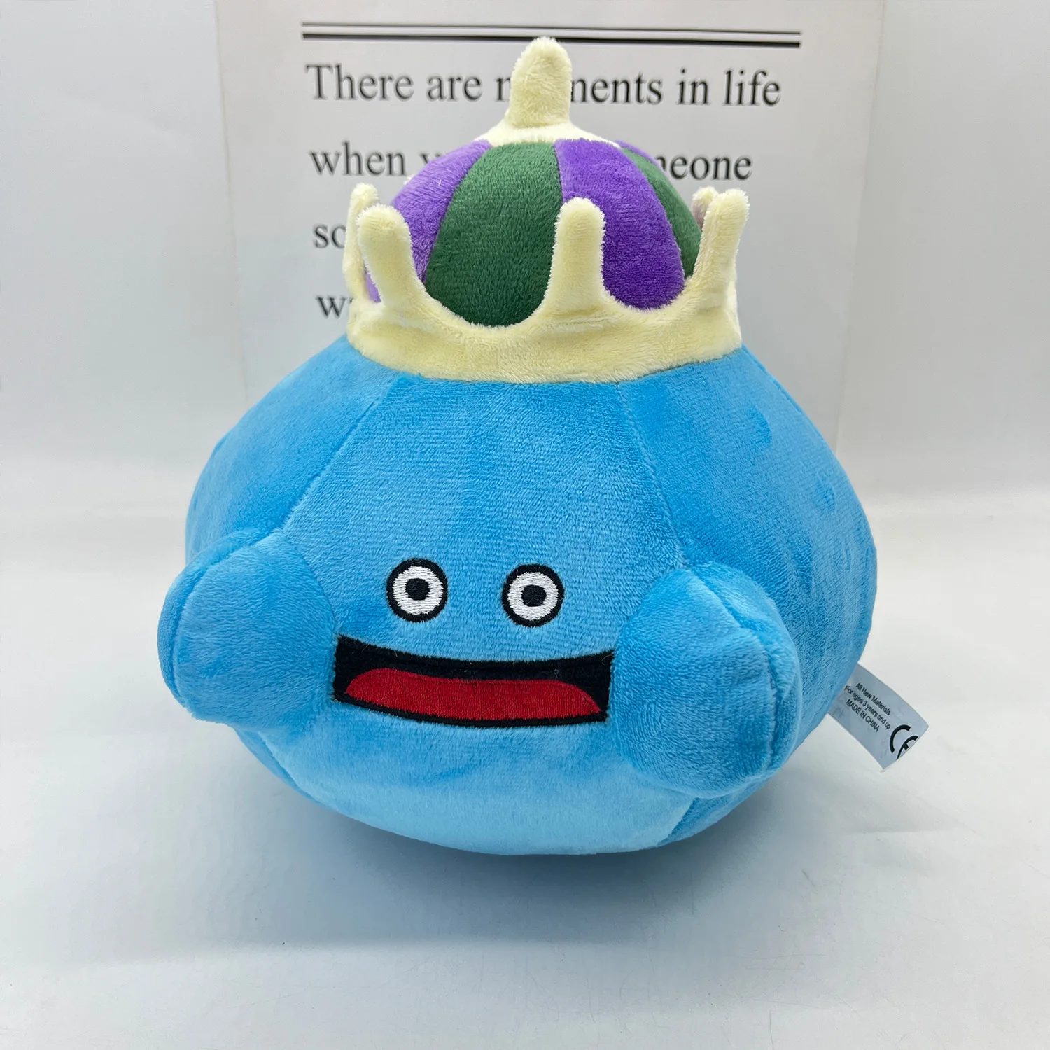 

Dragon Quest Smile Slime Plush Toy Plush Cartoon Dolls Stuffed Soft Toy Christmas Birthday Gift For Kids Home Decor