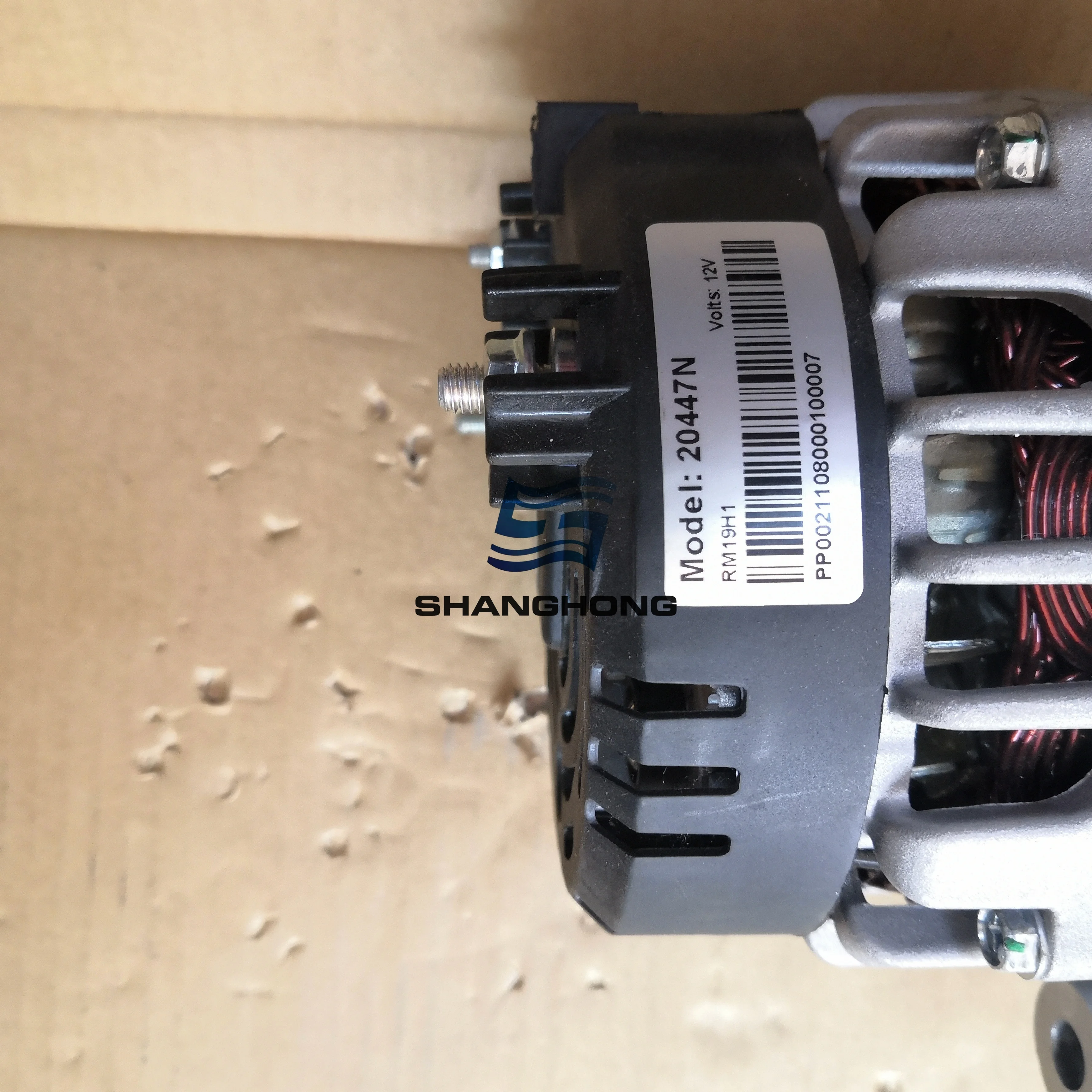 Запасные части 30-01114-07 Генератор 70-амперный охлаждаемый грузовик для Carrier Transicold